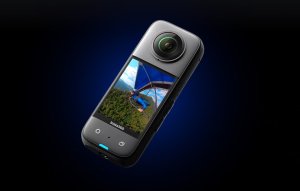 Kamera Insta360 X3 Motorcycle Bundle czarna 9