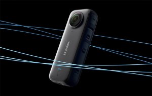 Kamera Insta360 X3 Motorcycle Bundle czarna 10