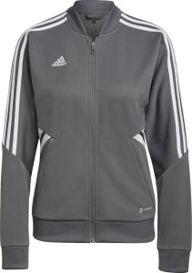 Adidas Bluza damska adidas Condivo 22 Track Jacket Full Zip szaro-biała HD2280 XS 1