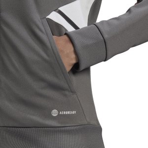 Adidas Bluza damska Condivo 22 Track Jacket Full Zip szaro-biała HD2280 XS 6