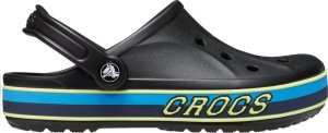 Crocs Chodaki sandały klapki dla dzieci Crocs BayBand Clog T czarne 208322 0C4 22-23 1