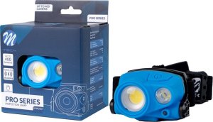 M-Tech Lampa czołowa ładowana indukcyjnie 400lm 3W M-tech 1