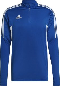 Adidas Bluza męska adidas Condivo 22 Training 1/2 zip niebiesko-biała HA6271 S 1