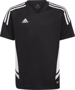 Adidas Koszulka dla dzieci adidas Condivo 22 Jersey czarno-biała HA6278 152cm 1