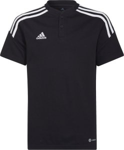 Adidas Koszulka dla dzieci adidas Condivo 22 Polo czarna H44110 152cm 1