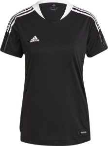 Adidas Koszulka damska adidas Condivo 21 Training Jersey czarna GM7582 L 1