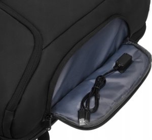 Plecak turystyczny Peterson Pojemny plecak na laptopa z portem USB - Peterson NoSize 12