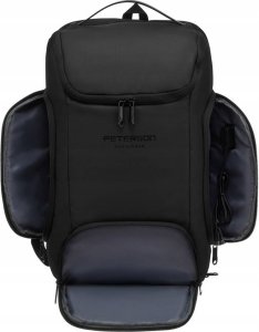 Plecak turystyczny Peterson Pojemny plecak na laptopa z portem USB - Peterson NoSize 7