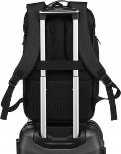 Plecak turystyczny Peterson Pojemny plecak na laptopa z portem USB - Peterson NoSize 8