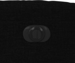 vidaXL Elektryczny fotel rozkładany, czarny, obity tkaniną 10