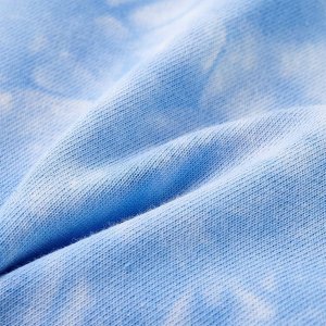 vidaXL Szorty dziecięce ze sznurkiem, jasnoniebieskie, 116 7