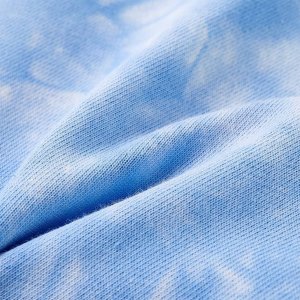 vidaXL Szorty dziecięce ze sznurkiem, jasnoniebieskie, 140 7