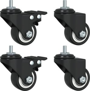 vidaXL Donica z trejażem i kółkami, brązowa, lite drewno jodłowe 8