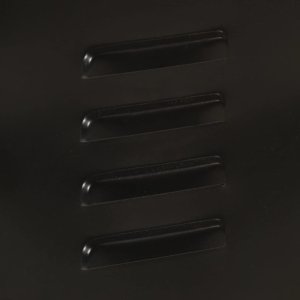 vidaXL Szafka łazienkowa, 40x27x90 cm, żelazo i lite drewno mango 7