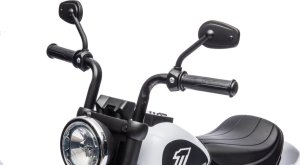 Triton Motorek dla dziecka do 4 latek Chopper FASTER Biały 1