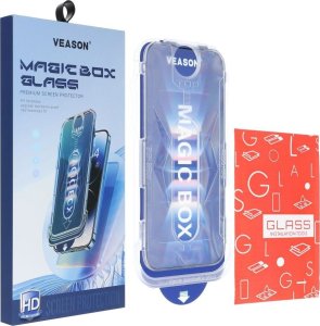 Braders Szkło Hartowane do iPhone 15 Pro Max , Braders E-Install szybka na cały ekran 3