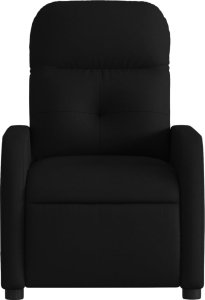 vidaXL vidaXL Elektryczny fotel rozkładany, czarny, obity tkaniną 8