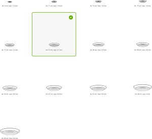 Prosperplast PODSTAWKA TERRA - TERAKOTA 5