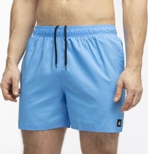 Adidas Spodenki szorty kąpielowe męskie adidas Solid CLX Short-Length błękitne IR6220 M 1