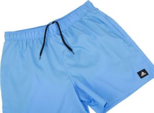 Adidas Spodenki szorty kąpielowe męskie adidas Solid CLX Short-Length błękitne IR6220 S 4