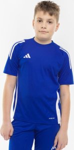 Adidas Koszulka dla dzieci adidas Tiro 24 Jersey niebieska IS1032 152cm 1