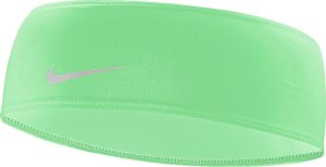 Nike Opaska na głowę Nike Dri-Fit Swoosh zielona N1003447323OS 1