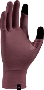 Nike Rękawiczki damskie do biegania Nike Dri-Fit brązowe N1002219206 XS 2