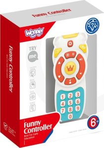 Woopie WOOPIE BABY Pilot Pilocik Edukacyjny Interaktywny dla Dziecka 4