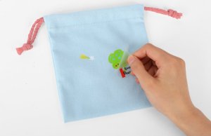 Woopie WOOPIE ART&FUN Zestaw Kreatywny Magiczna Torebka + Naklejki do Dekoracji ponad 109 szt. 11