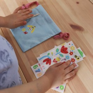Woopie WOOPIE ART&FUN Zestaw Kreatywny Magiczna Torebka + Naklejki do Dekoracji ponad 109 szt. 3