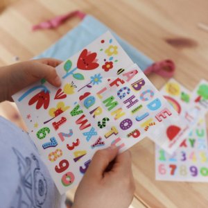 Woopie WOOPIE ART&FUN Zestaw Kreatywny Magiczna Torebka + Naklejki do Dekoracji ponad 109 szt. 5