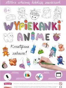 Fabryka Frajdy Wypiekanki kreatywna zabawa Folia Termokurczliwa Anime ZA4998 1