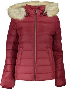 Tommy Hilfiger FIOLETOWA KURTKA DAMSKA TOMMY HILFIGER L 1