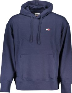 Tommy Hilfiger NIEBIESKA BLUZA MĘSKA BEZ ZAMKA TOMMY HILFIGER M 1