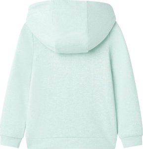 vidaXL Bluza dziecięca z kapturem i suwakiem, mieszana jasna mięta, 92 2