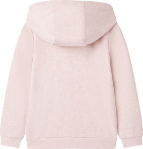 vidaXL Bluza dziecięca z kapturem i suwakiem, mieszany jasny róż, 92 2