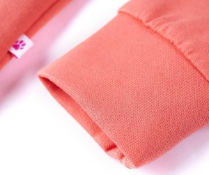 vidaXL Bluza dziecięca, jasnoróżowa, 104 5