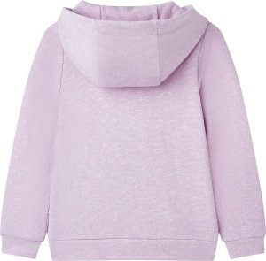 vidaXL Bluza dziecięca z kapturem i suwakiem, mieszany liliowy, 92 2