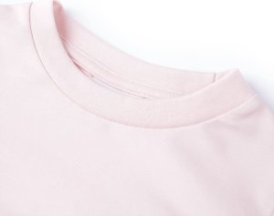 vidaXL Bluza dziecięca, jasnoróżowa, 92 3