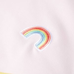 vidaXL Bluza dziecięca, jasnoróżowa, 128 4