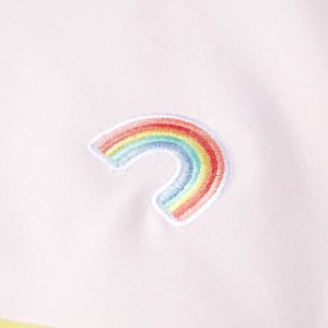 vidaXL Bluza dziecięca, jasnoróżowa, 140 4