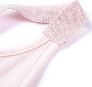 vidaXL Dziecięca koszulka na ramiączkach, jasnoróżowa, 116 3