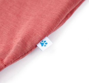 vidaXL Koszulka dziecięca z krótkimi rękawami, paprykowa, 116 5