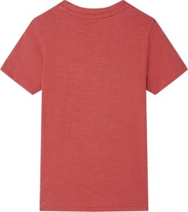 vidaXL Koszulka dziecięca z krótkimi rękawami, paprykowa, 140 2