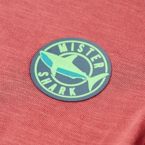 vidaXL Koszulka dziecięca z krótkimi rękawami, paprykowa, 140 4