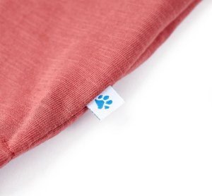 vidaXL Koszulka dziecięca z krótkimi rękawami, paprykowa, 140 5