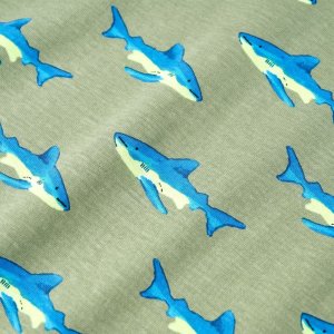 vidaXL Koszulka dziecięca, jasne khaki, 128 4