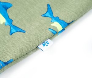 vidaXL Koszulka dziecięca, jasne khaki, 128 5