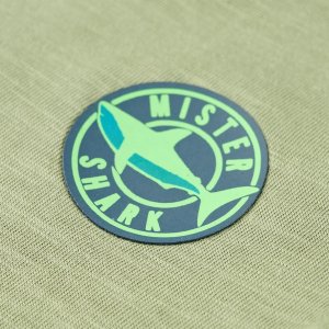 vidaXL Koszulka dziecięca, jasne khaki, 128 4