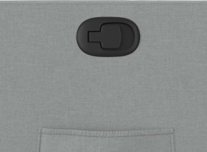 vidaXL Fotel rozkładany, jasnoszary, tapicerowany tkaniną 9